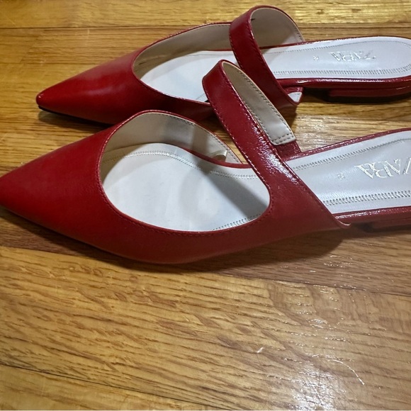 Zara Women's Red Mules size 35 - Picture 5 of 8